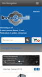 Mobile Screenshot of internex.ch