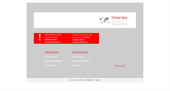 Desktop Screenshot of internex.cc