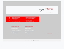 Tablet Screenshot of internex.cc