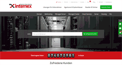 Desktop Screenshot of internex.at